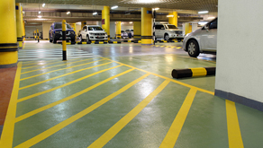 parking garages construction products supplier qatar