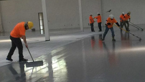 flooring construction chemicals products supplier qatar