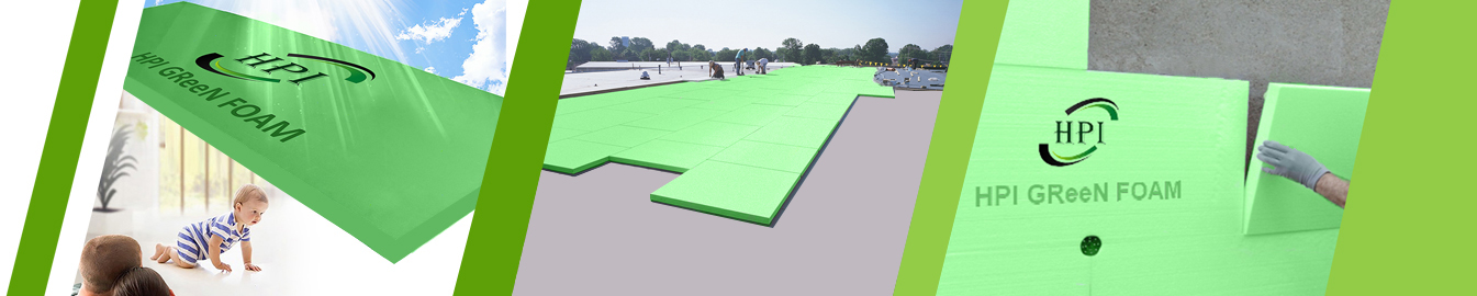 GReeN FOAM HD (F), Thermal Insulation for Floor